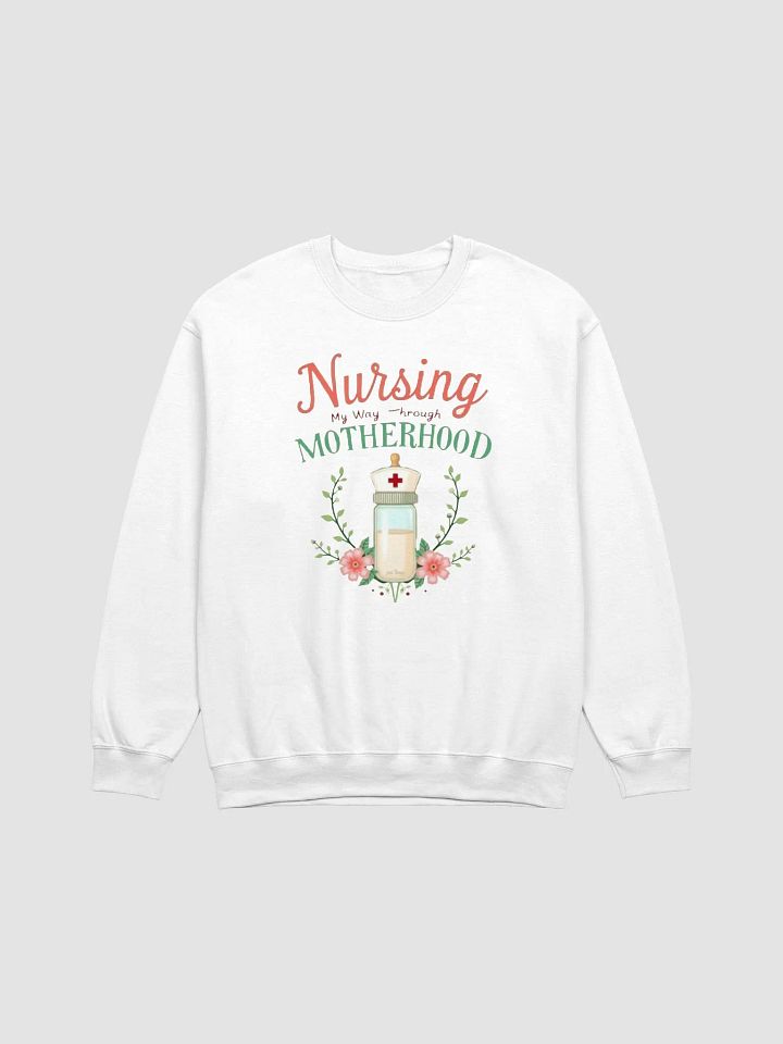 Nurse Mommy Love Crewneck Sweatshirt product image (41)