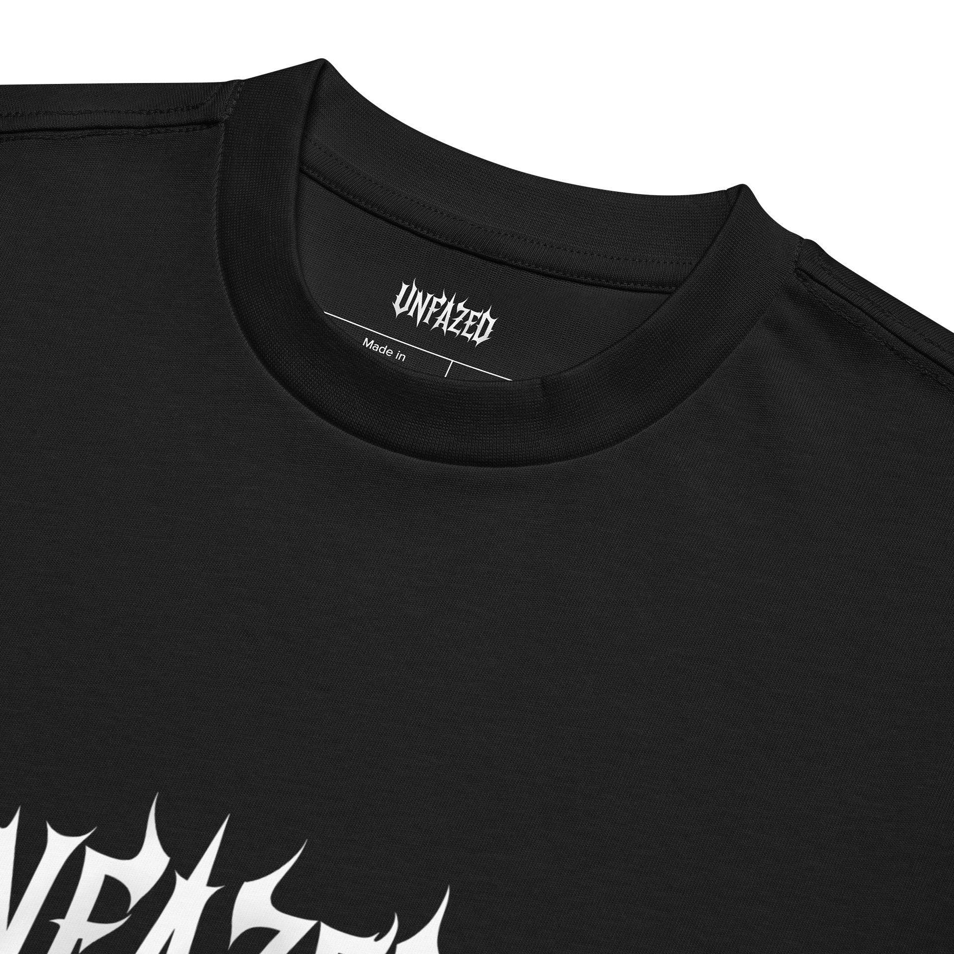UNFAZED UNISEX T SHIRT product image (3)