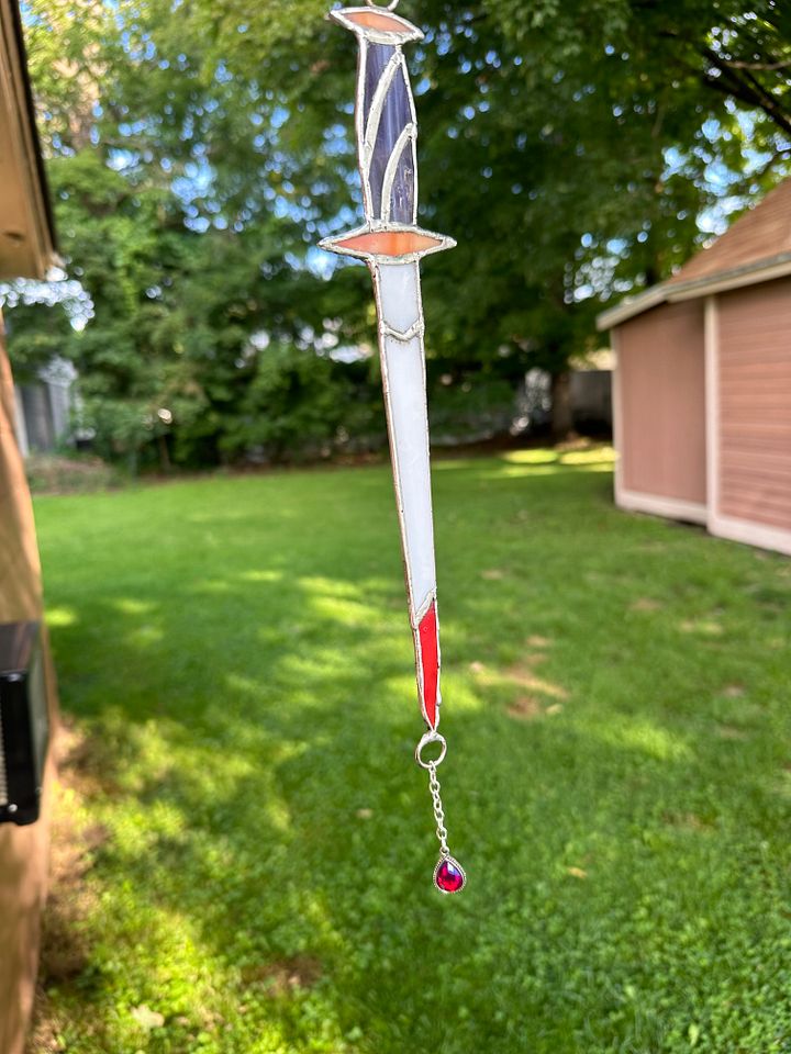 Dagger in the Daylight Suncatcher product image (1)