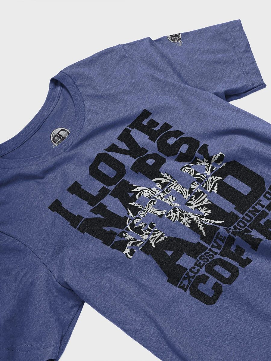 Netflix Coffee | Bella+Canvas supersoft t-shirt product image (7)