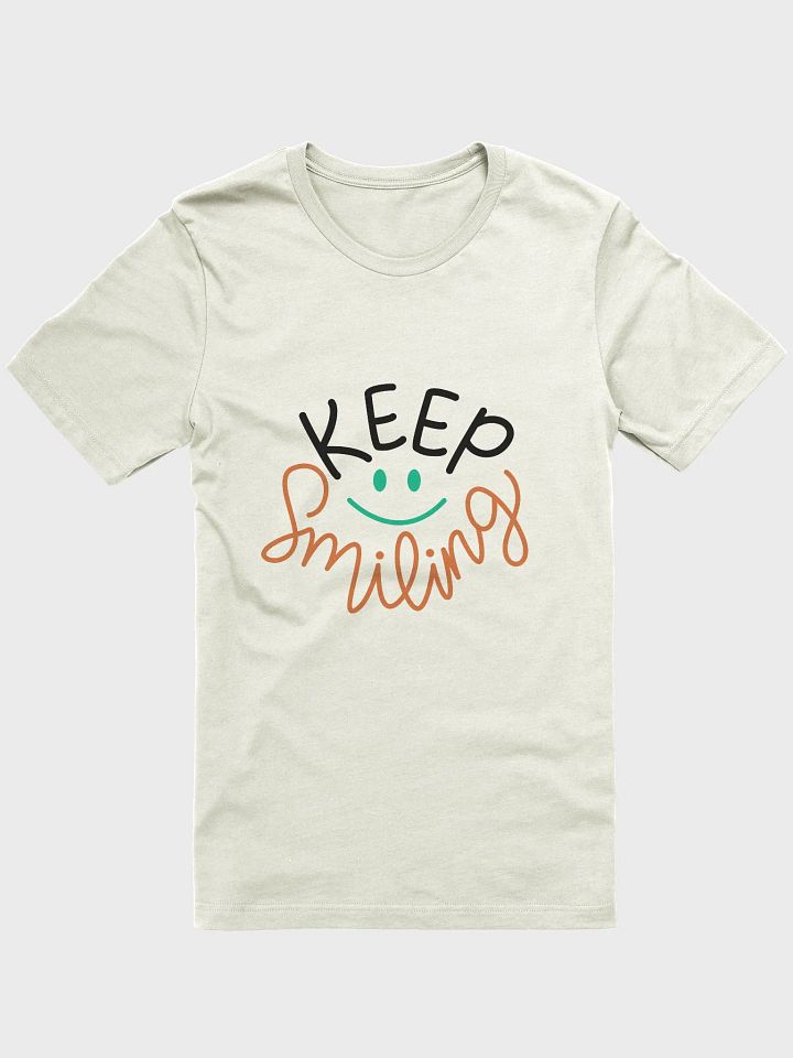 Keep Smiling T-Shirt product image (1)