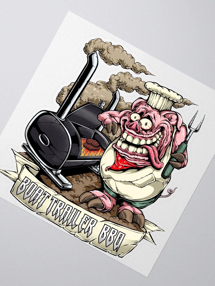Porkin Pig Sticker product image (2)