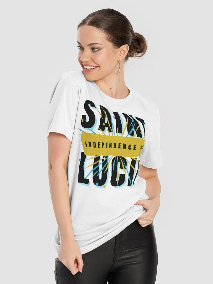 Saint Lucia Independence Day T-Shirt product image (2)