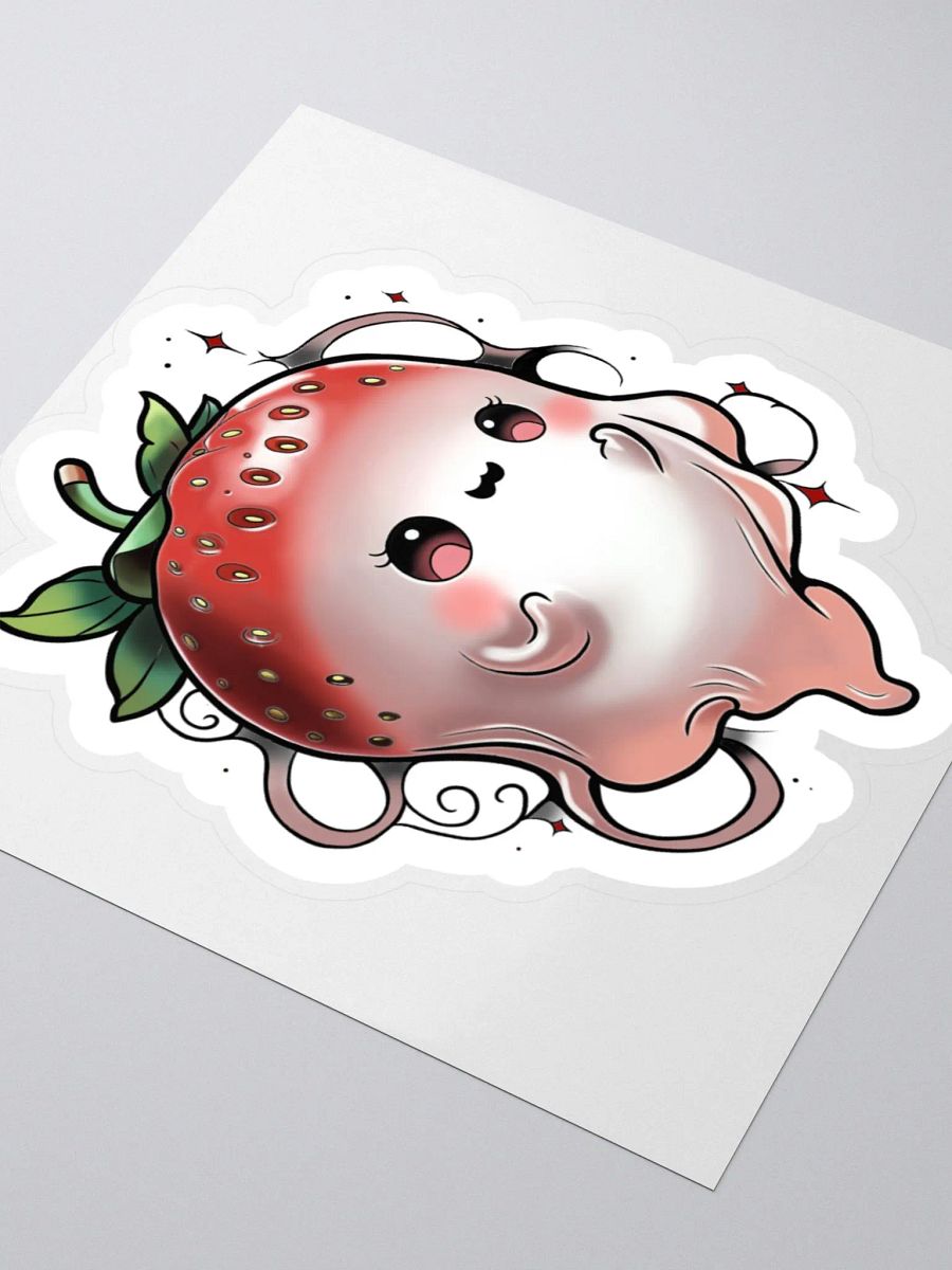 Berry Scary Kiss Cut Stickers - No Words product image (8)