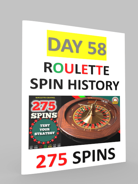 Day 58 - Spin History product image (1)