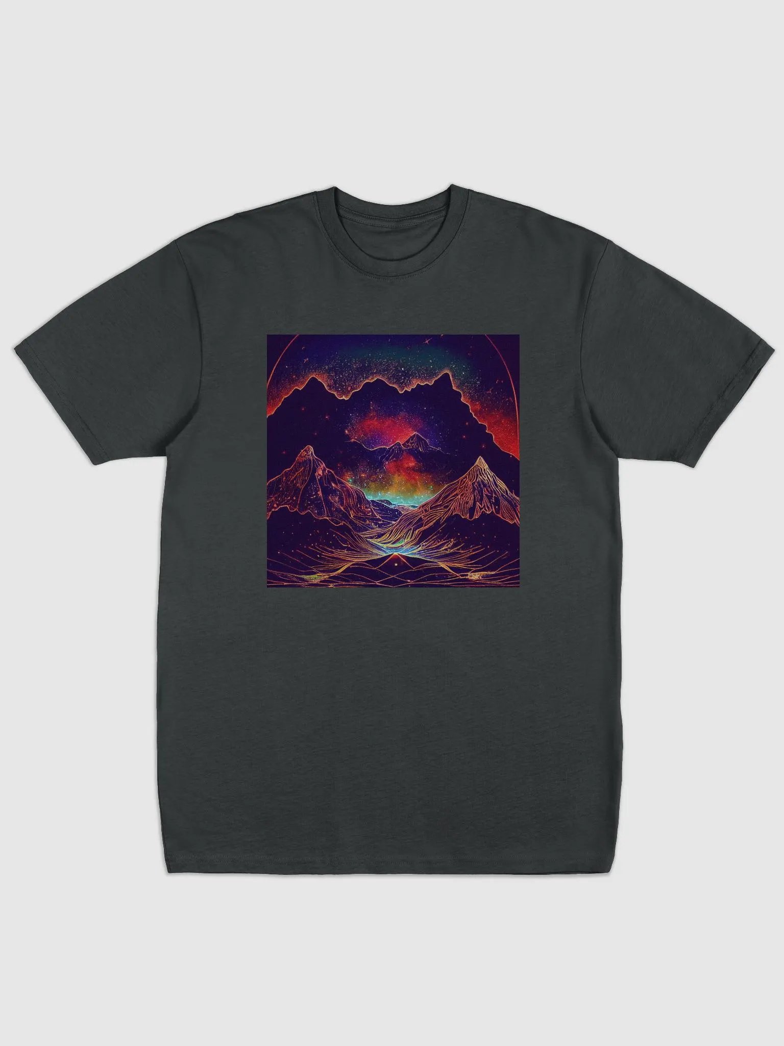 Aurora Peaks Men's Tee product image (1)