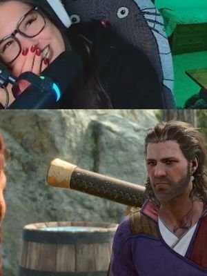 Astrid and I are on the same page 👀 . . . . #fyp #streamer #twitch #gamergirl #gamer #bg3fam💕 #bg3 #baldursgate3 #bg3gale #dnd #funnymoments 