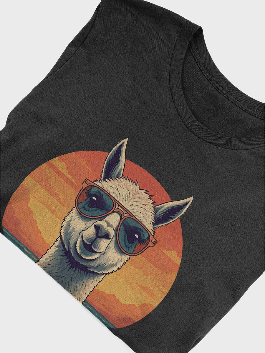 Sunset Alpaca Unisex Tee product image (6)