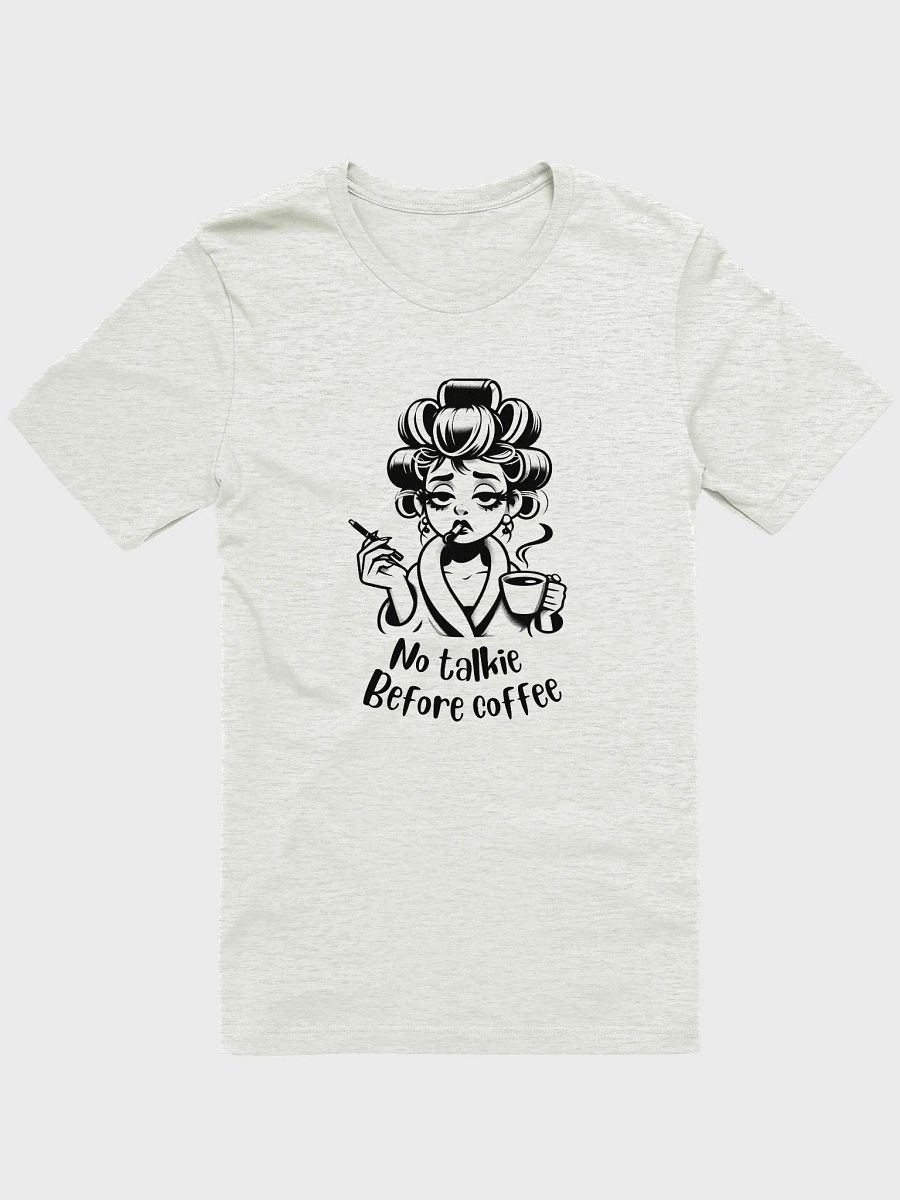 Sleepy Pre-Morning Coffee Girlie Tee product image (1)