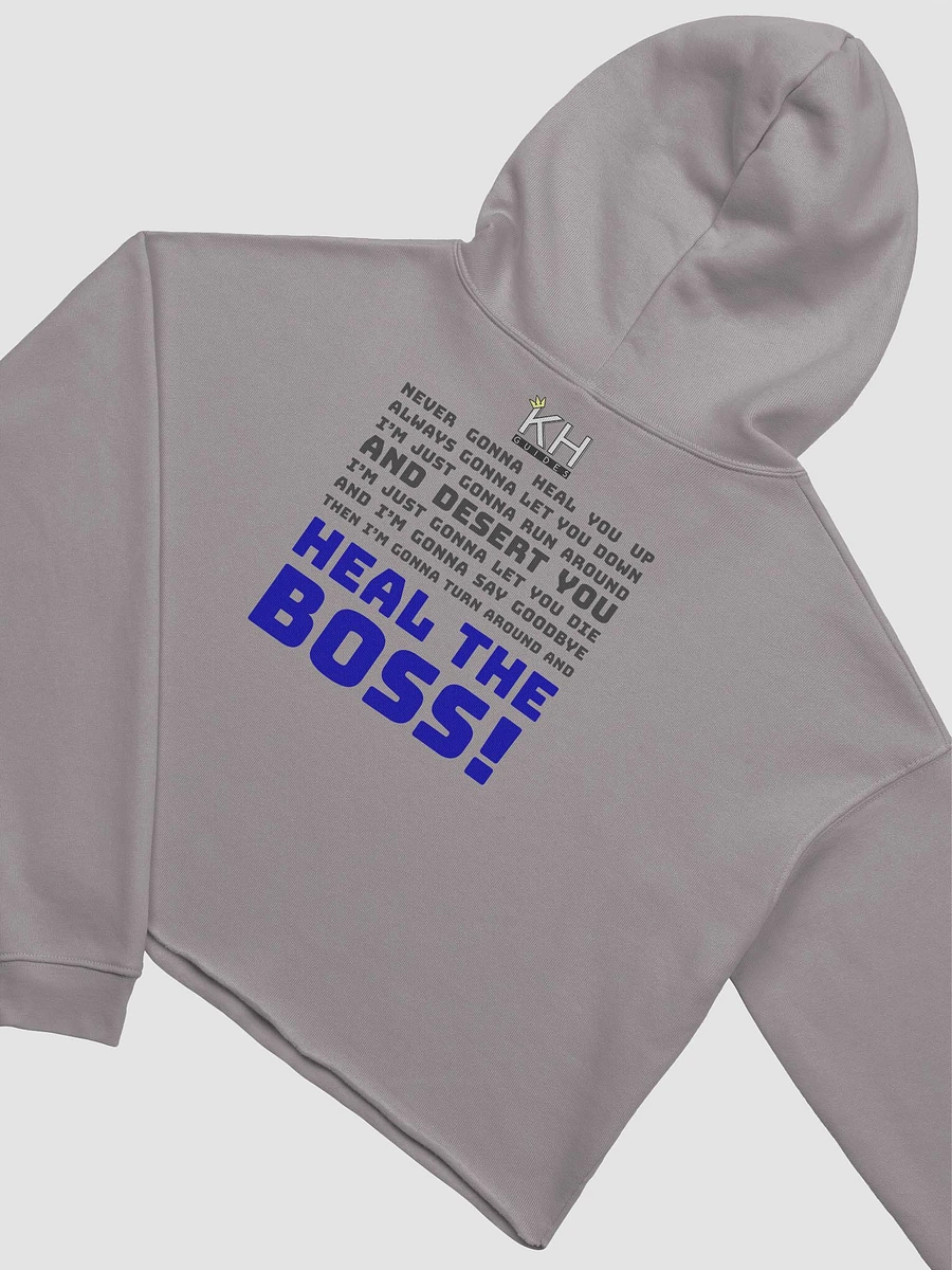 Duck Roll with Lyrics Cropped Hoodie product image (7)