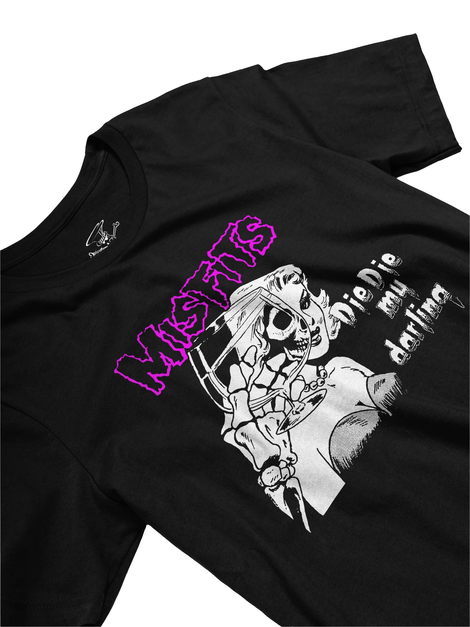 MISFITS DIE DIE MY DARLING TEE product image (1)
