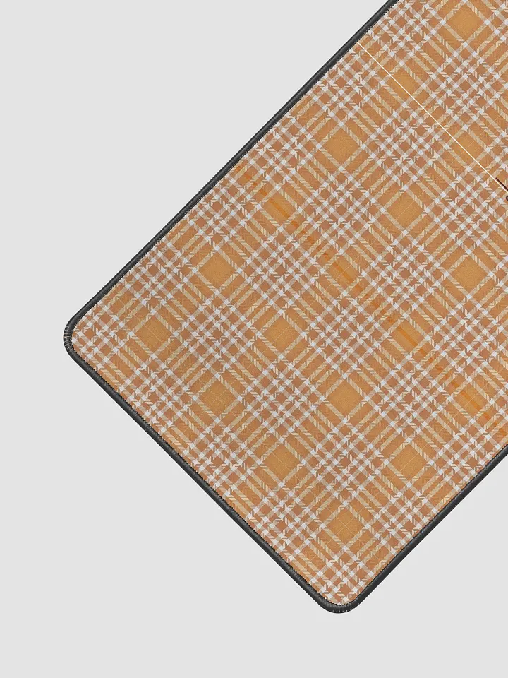 Tangerine Xmas Desk Mat 12'' x 18'' product image (2)