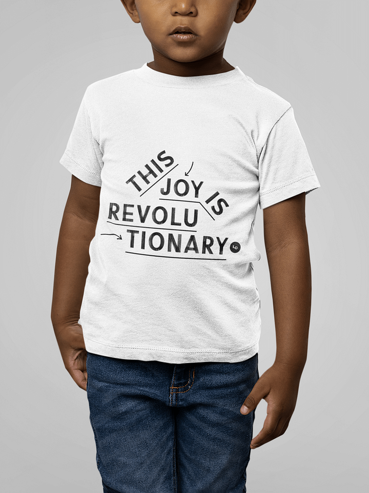 Revolutionary Joy Kids Tee product image (1)