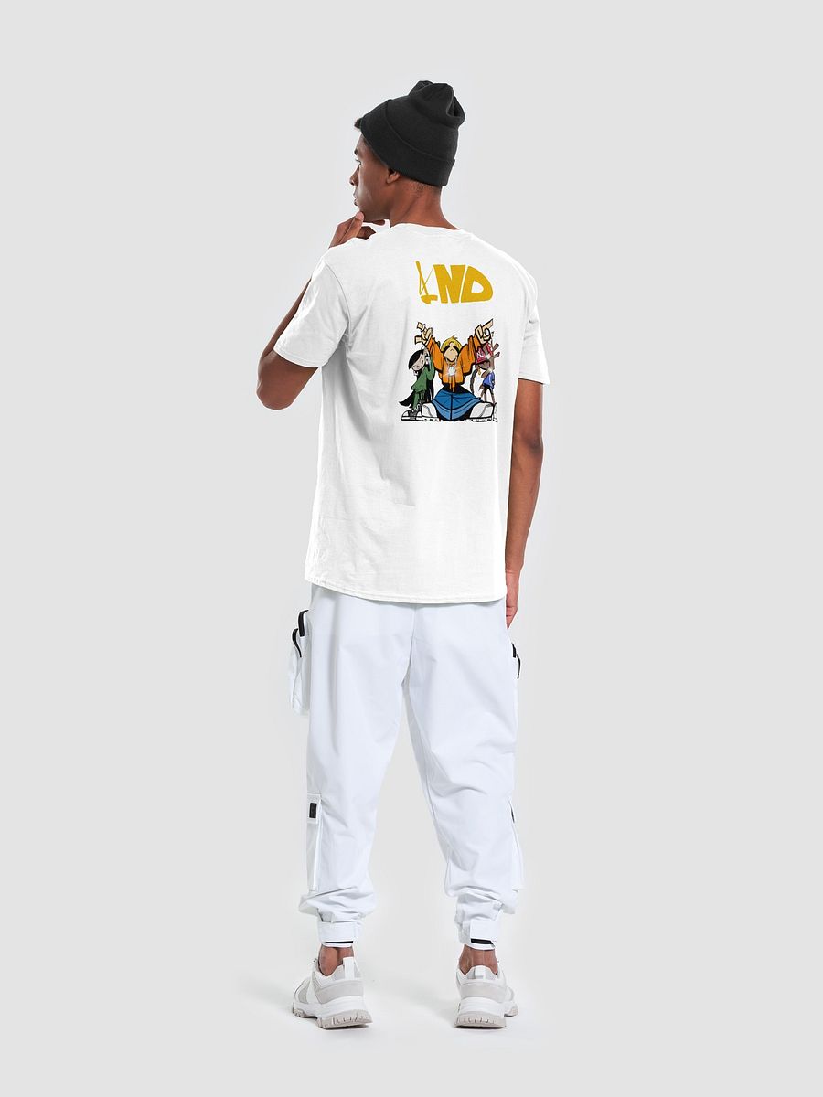 Numbuh 4 KND t-shirt product image (6)