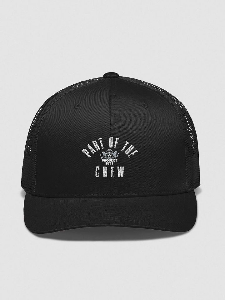 Part of the Crew Trucker Cap product image (3)