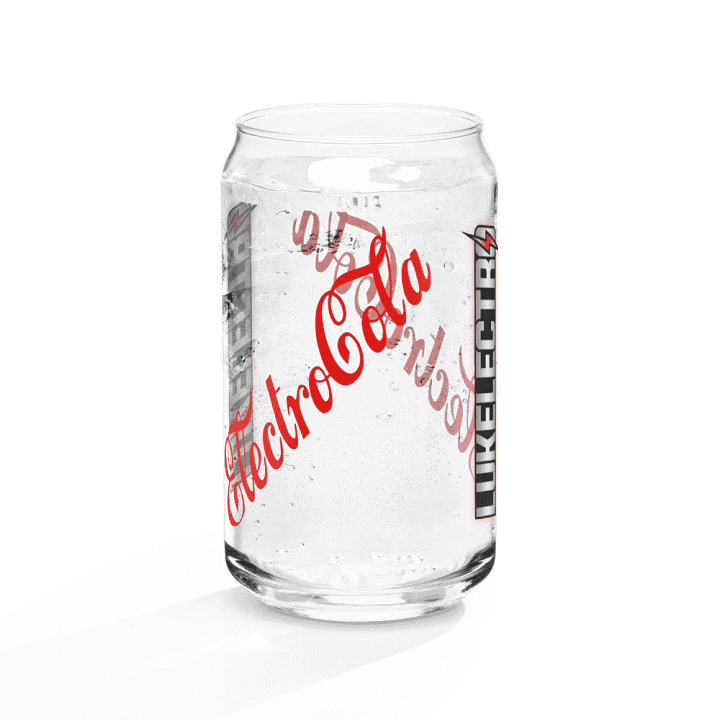 ElectroCola Can Shaped Glass product image (2)