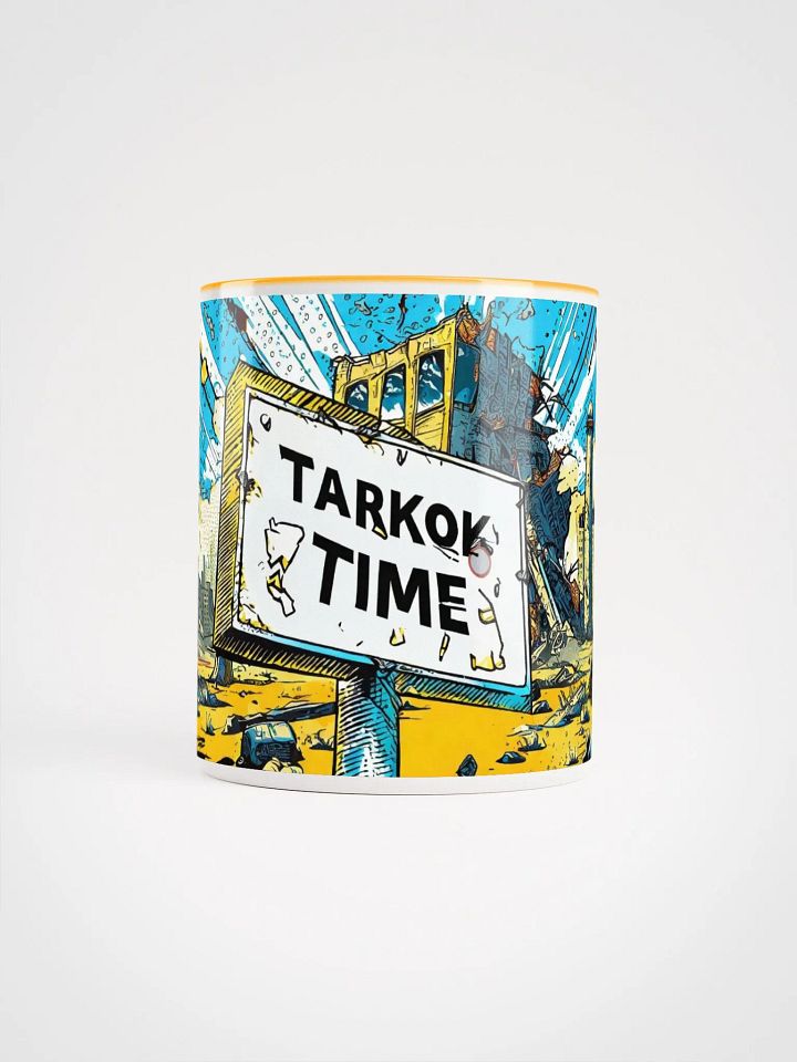 Tarkov Time: Tarkov Time Ceramic Mug (Golden Yellow) product image (1)