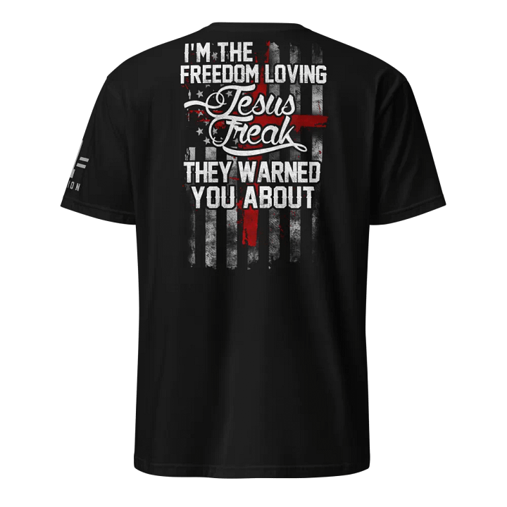 Freedom Loving Jesus Freak product image (1)