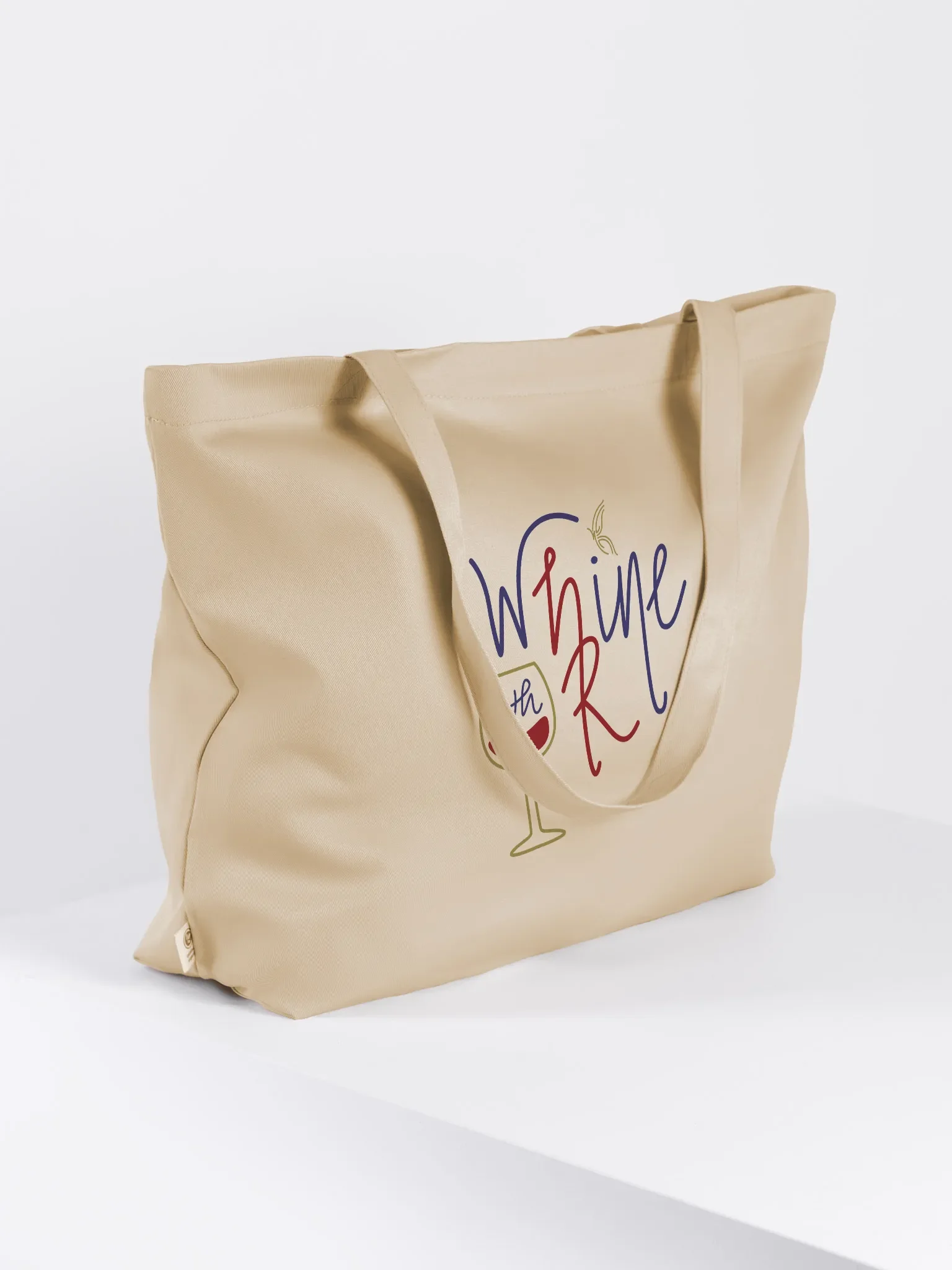 Colored Logo Tote product image (4)