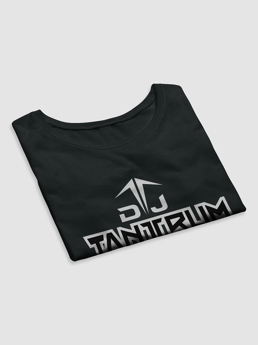 Women's DJ TanTrum Crop T-Shirt (Black) product image (4)