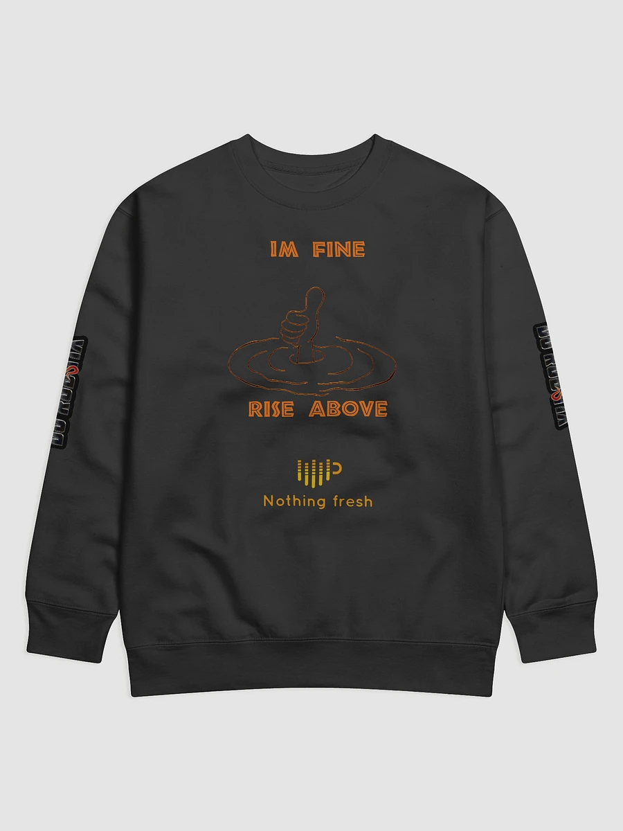 I'm fine Sweat shirt product image (1)