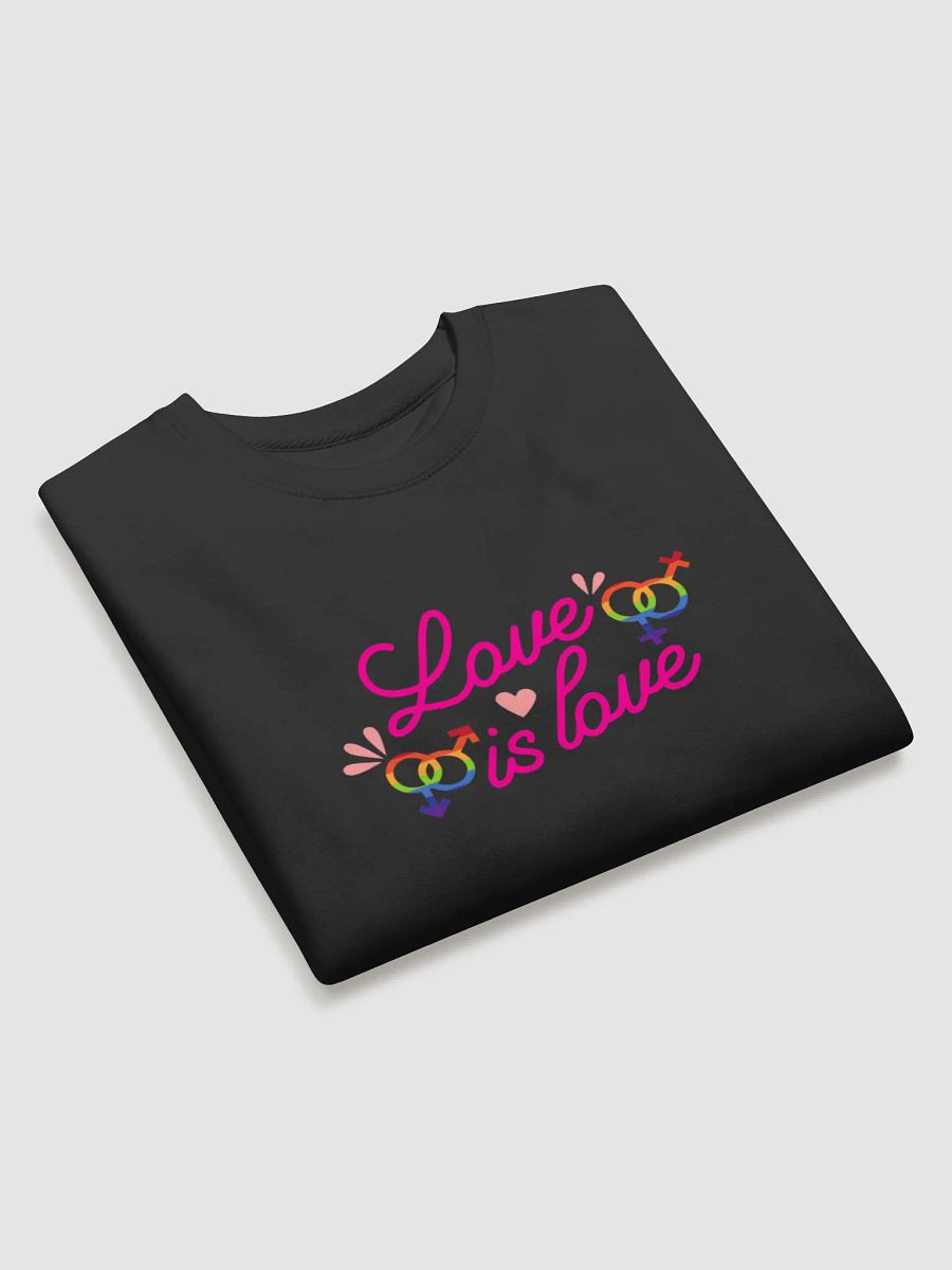Love Is Love Sweatshirt product image (19)