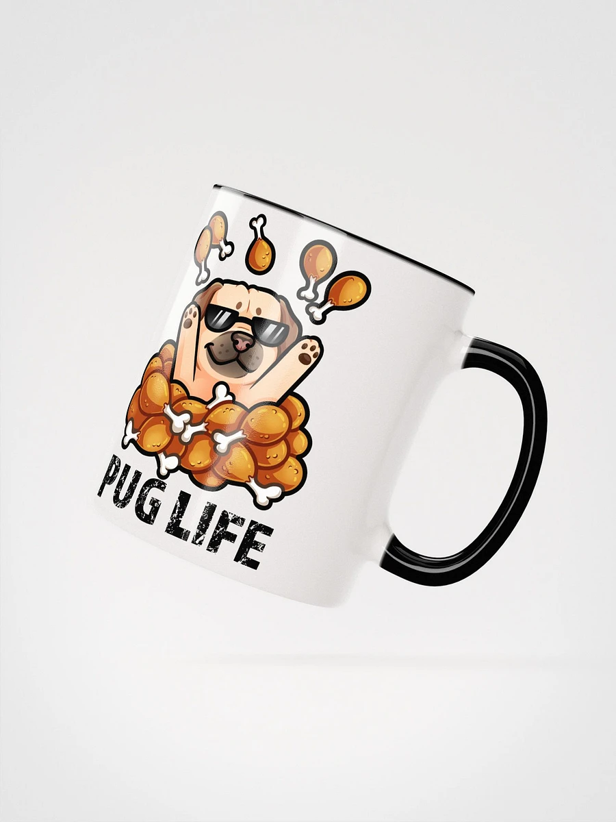 Pug Life V2 - Mug Color Inside product image (11)