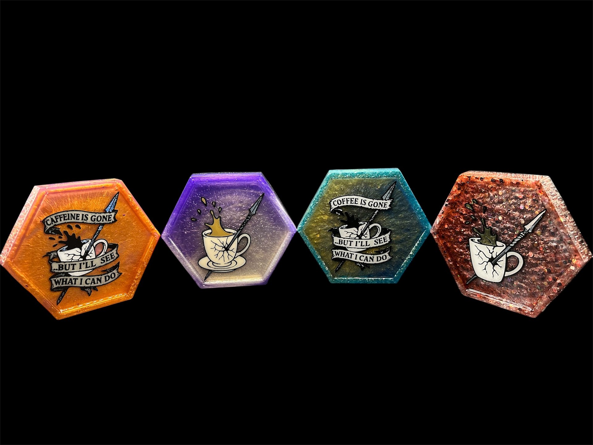 ☕ Investiture Coffee Co ☕ Tray Style Coasters product image (2)