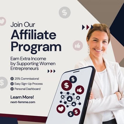 Be part of a movement that changes lives! 🌟 Join the NextFemme Affiliate Program and help women reach financial freedom while...