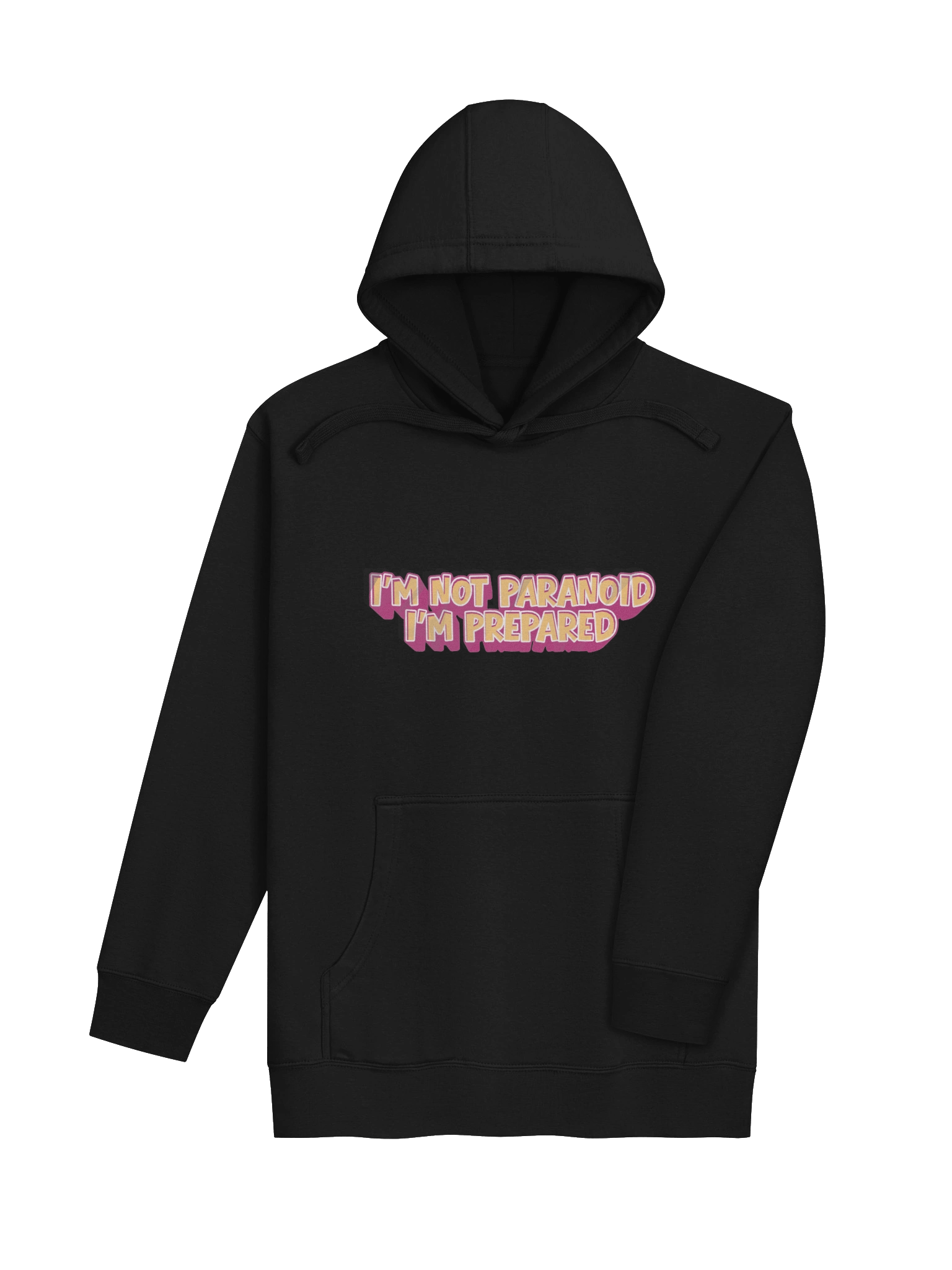 Prepared not Paranoid Hoodie product image (26)