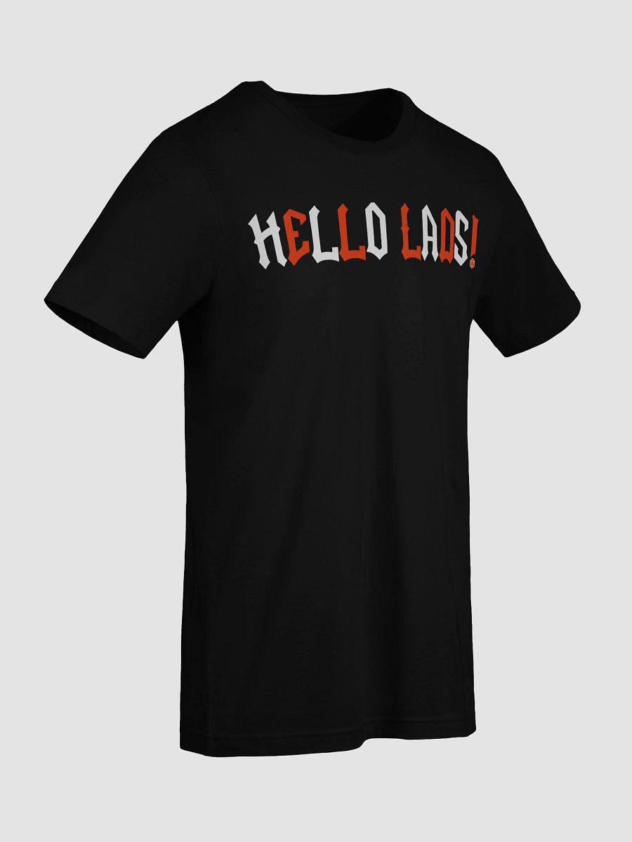 “Hello Lads” – Improv Quest Tee product image (9)
