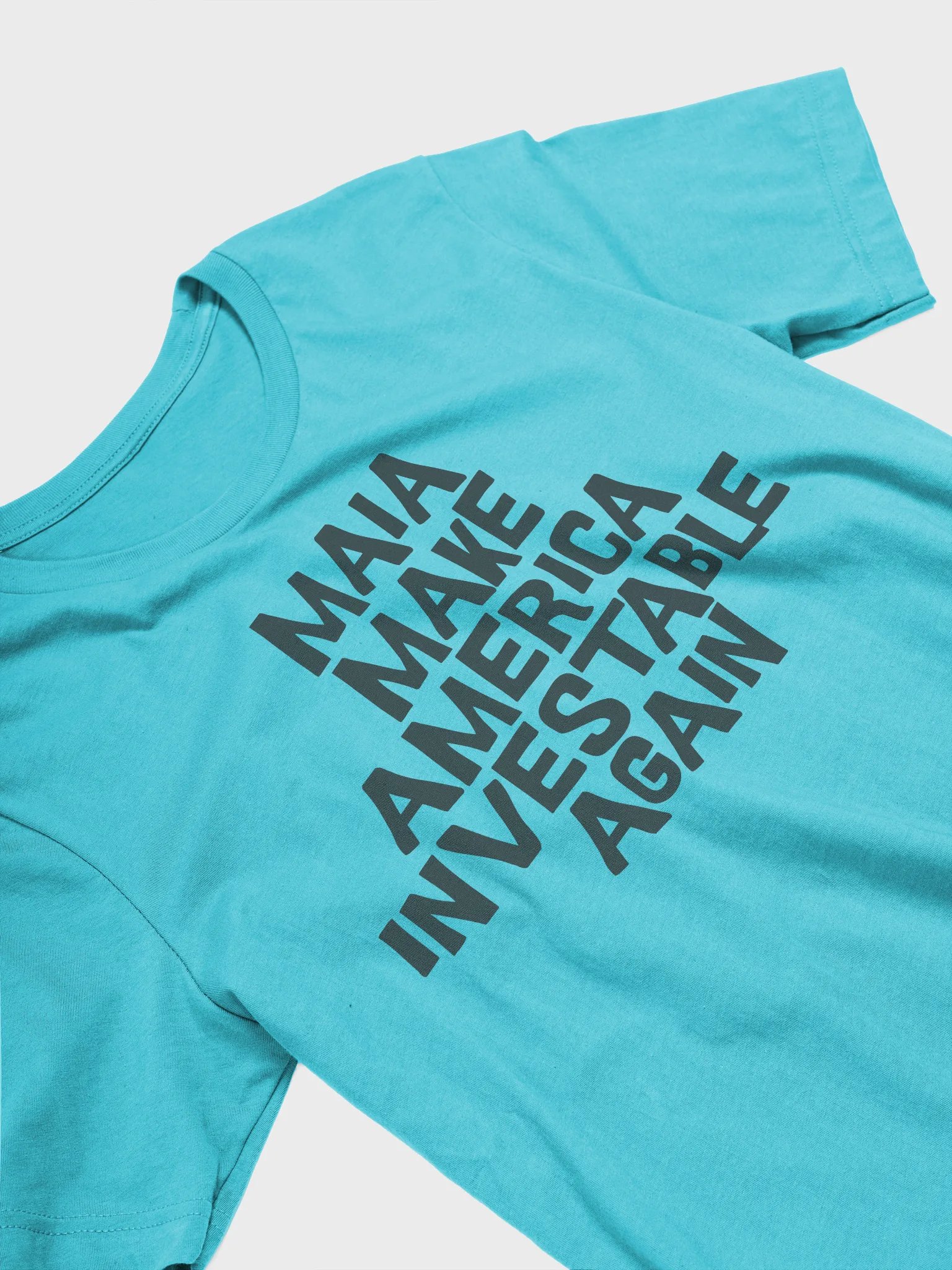 MAIA Make America Investable Again Spring Summer Tee product image (3)