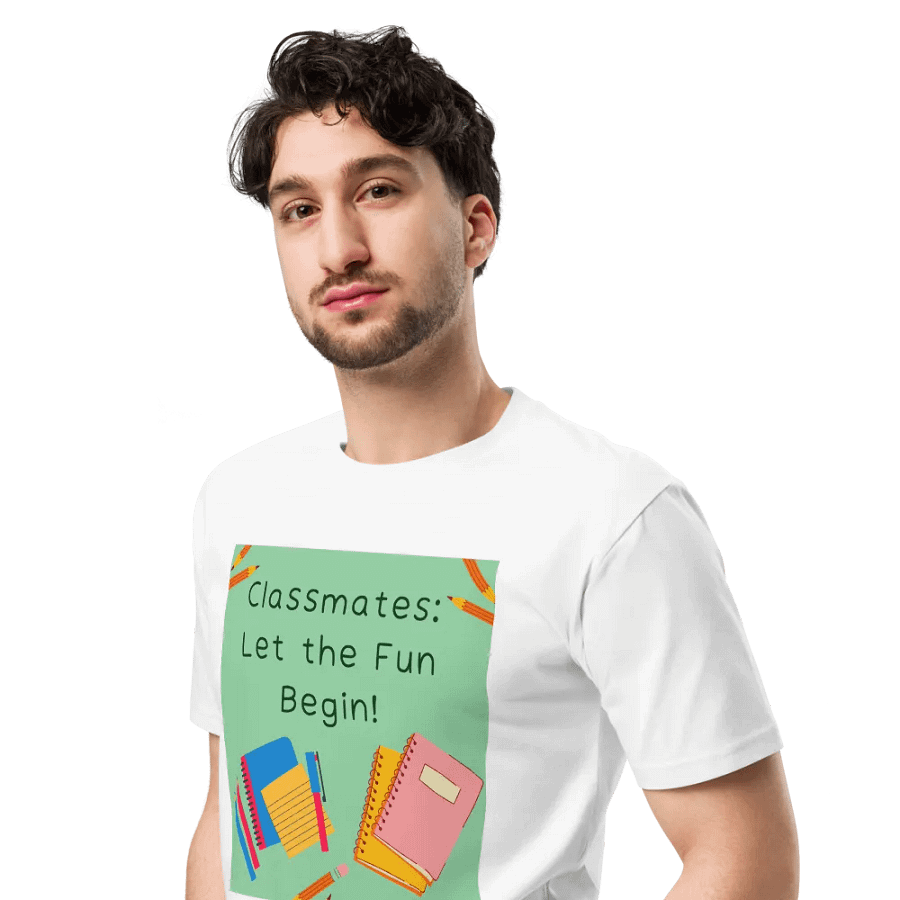 Back to School Unisex T-Shirt product image (4)