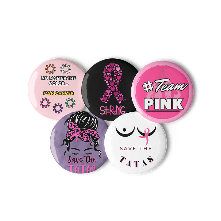 Tata's Saver Pin Buttons Set product image (3)