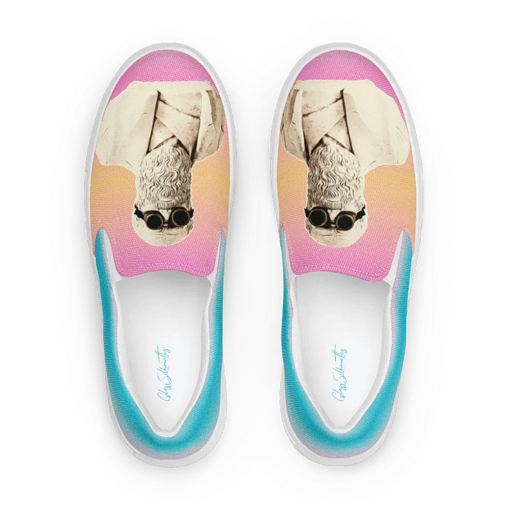 Darwinism Slip-On Canvas Shoes product image (1)