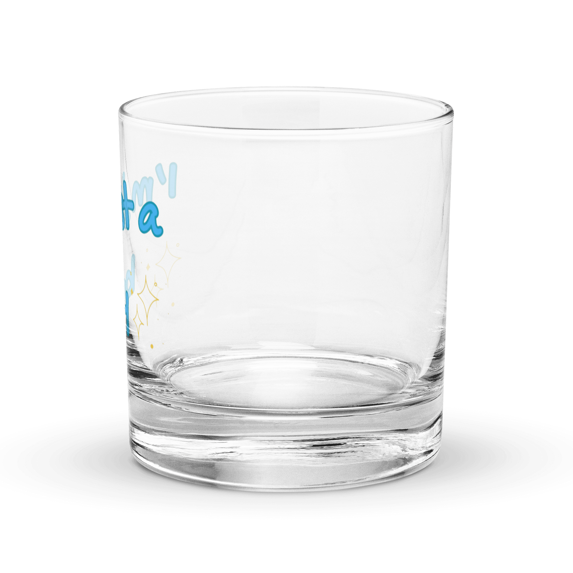 Just a boy whiskey glass product image (2)
