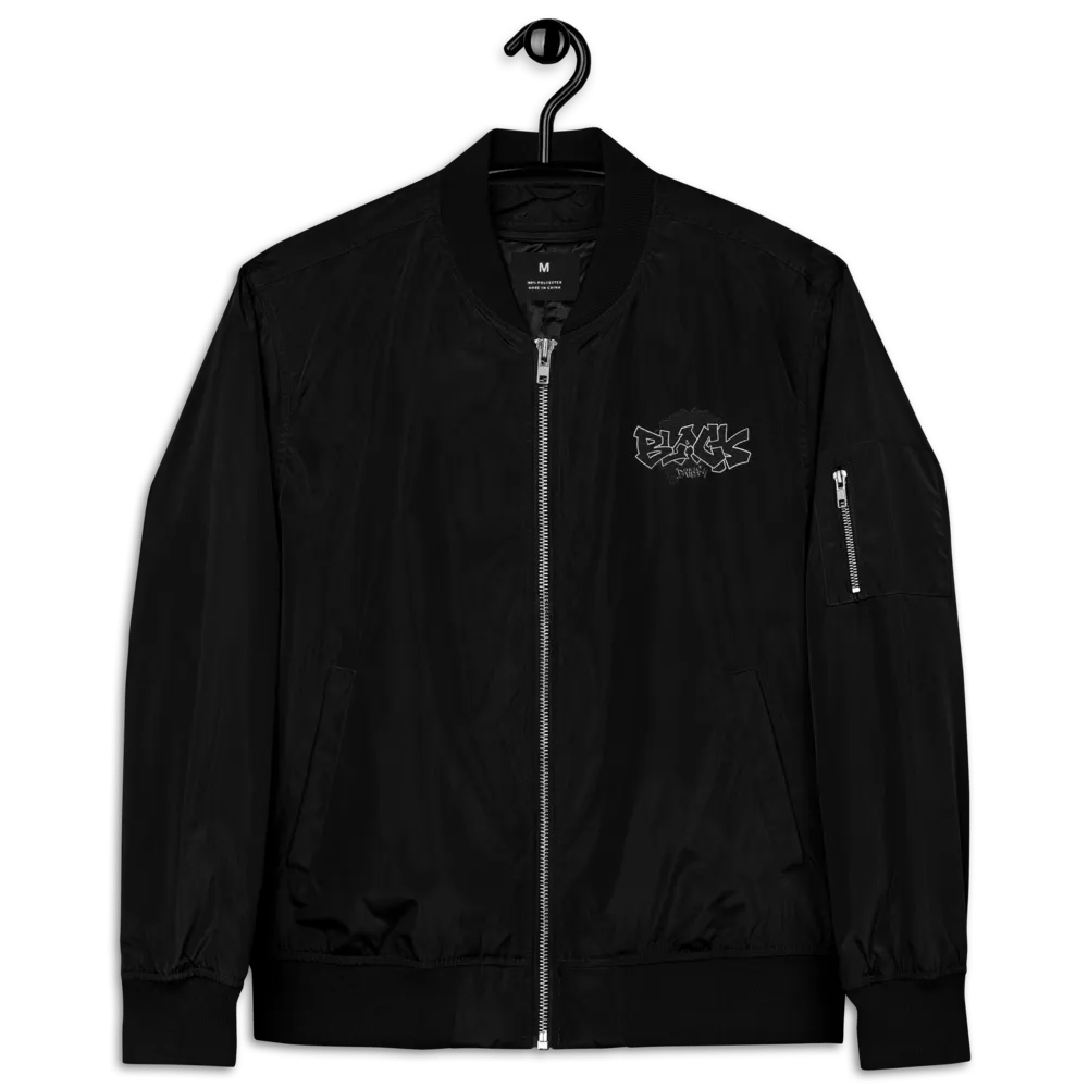 Classic Alternate Dahlia Bomber product image (4)