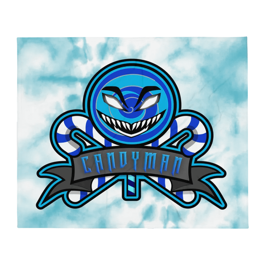 Candyman Throw Blanket product image (2)