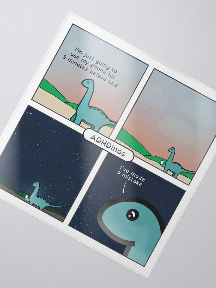 Comic #5 - Sticker product image (2)