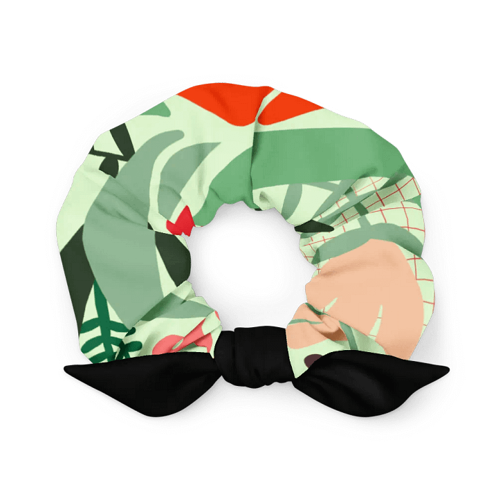 Botanical Bliss All-Over Scrunchie product image (1)