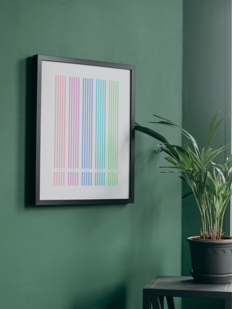 COLOR PALETTE A010 • WALLART DECOR product image (3)