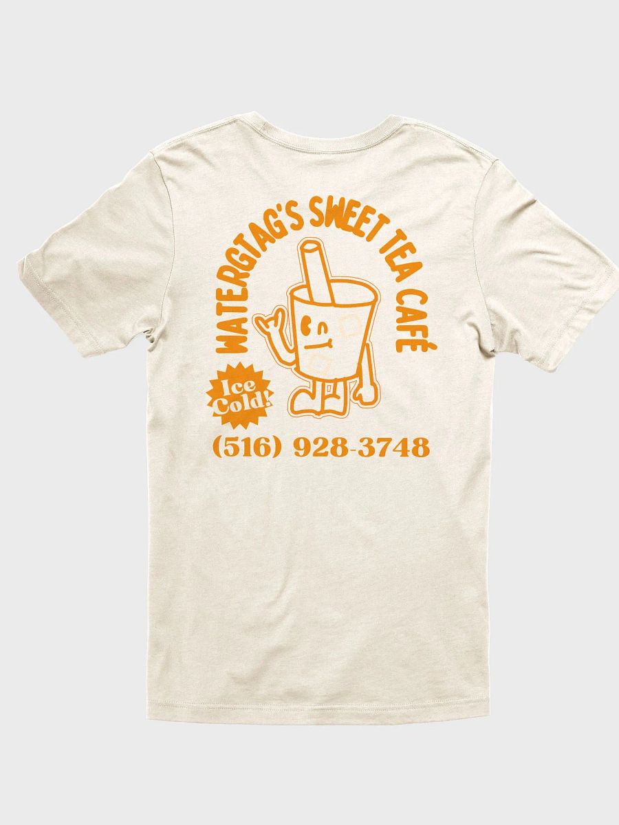 WaterGTAG's Sweet Tea Café T-shirt product image (2)