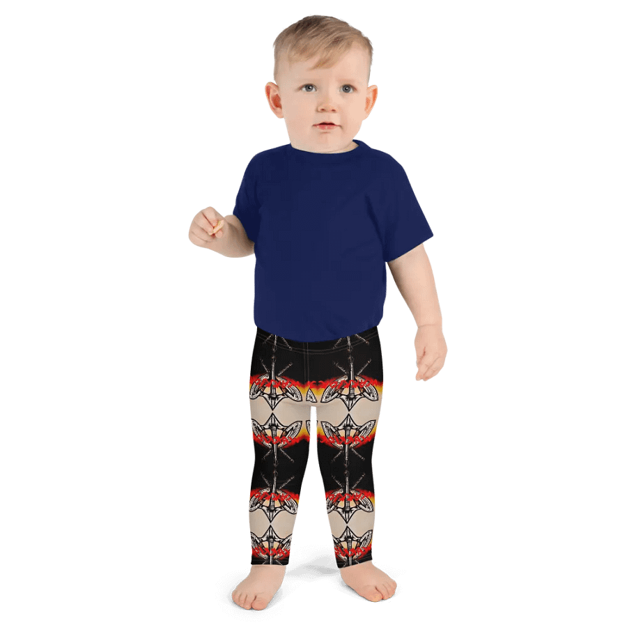 Warrior pants for kids product image (5)
