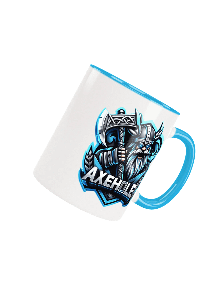 Axe's I QUIT Mug w/colors product image (2)