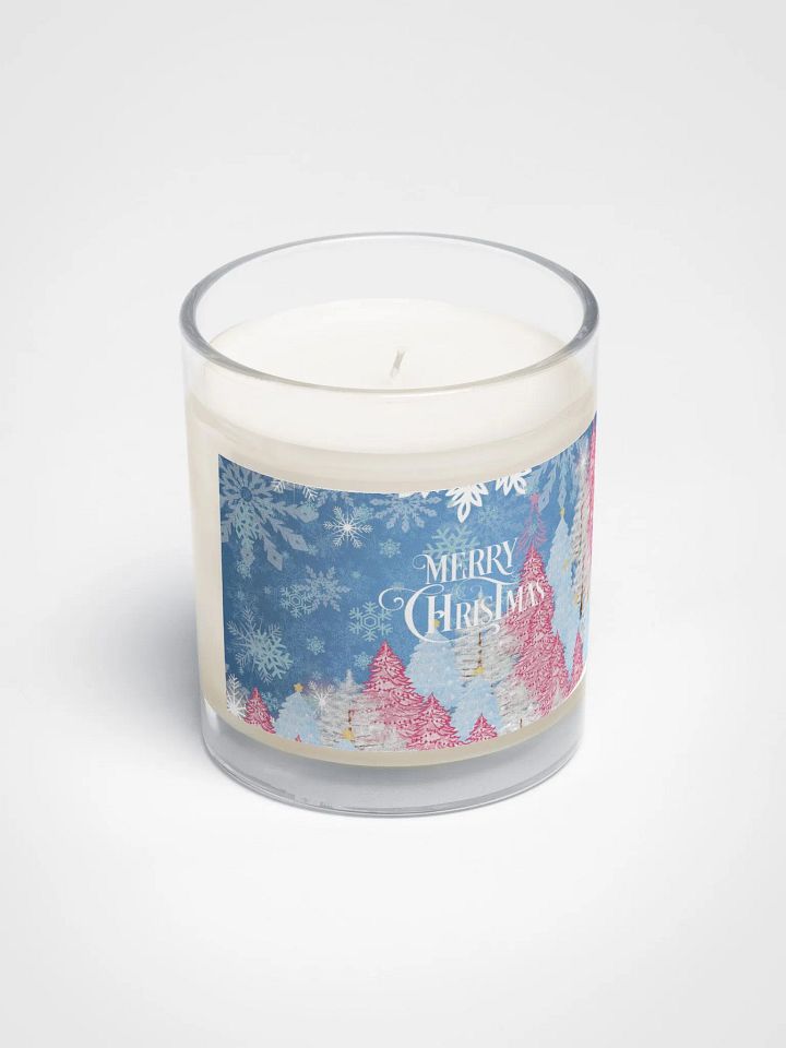 Pastels Merry Christmas Soy Wax Candle for ladies friends moms product image (2)