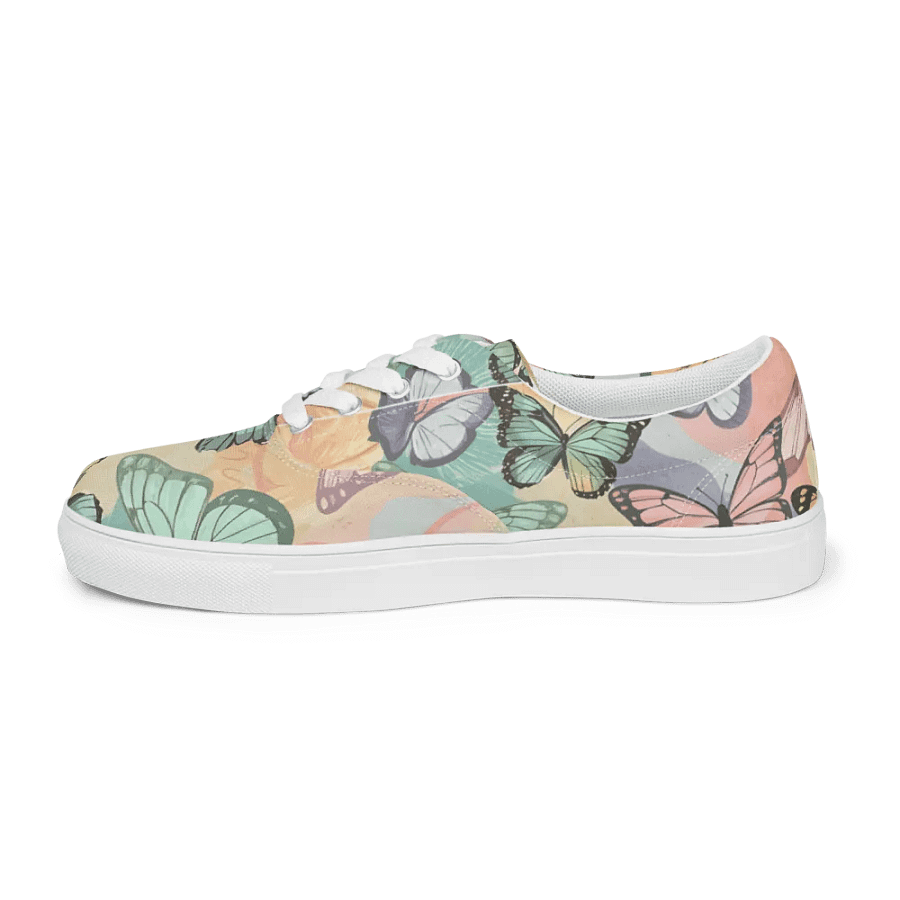 Butterfly Bliss Lace-Up Sneakers product image (12)