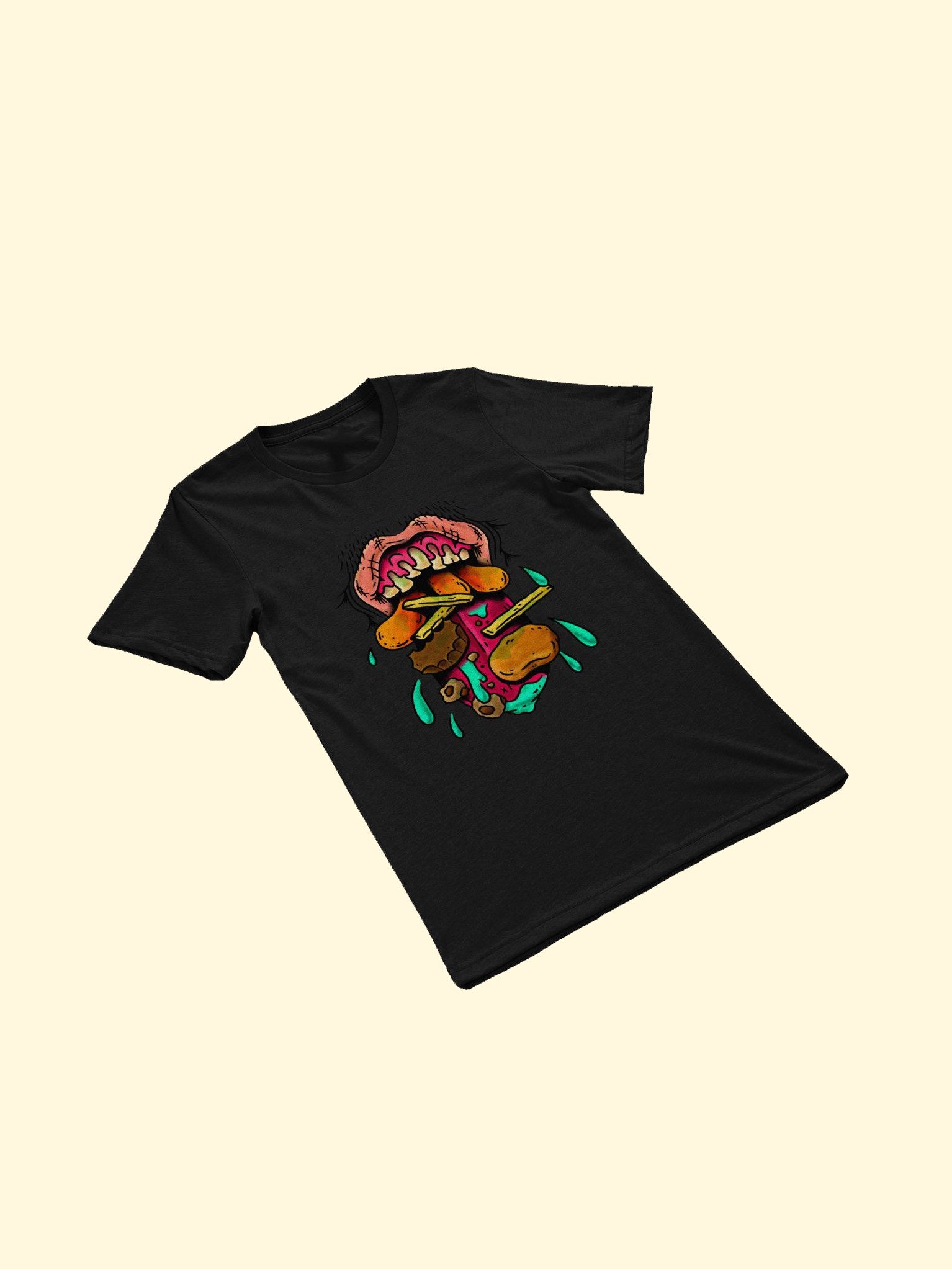 The Tongue Women's T-shirt product image (2)