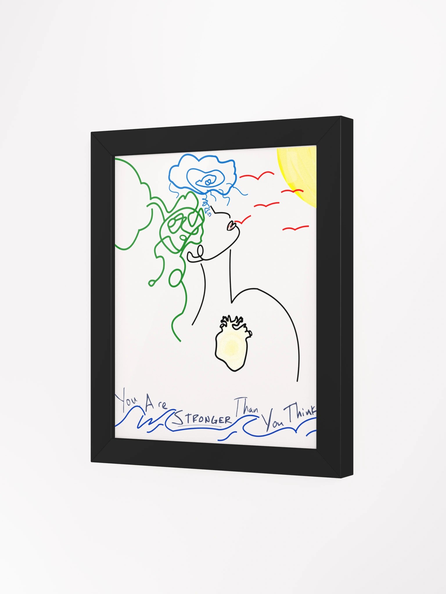 You Are Stronger Then You Think Poster product image (3)