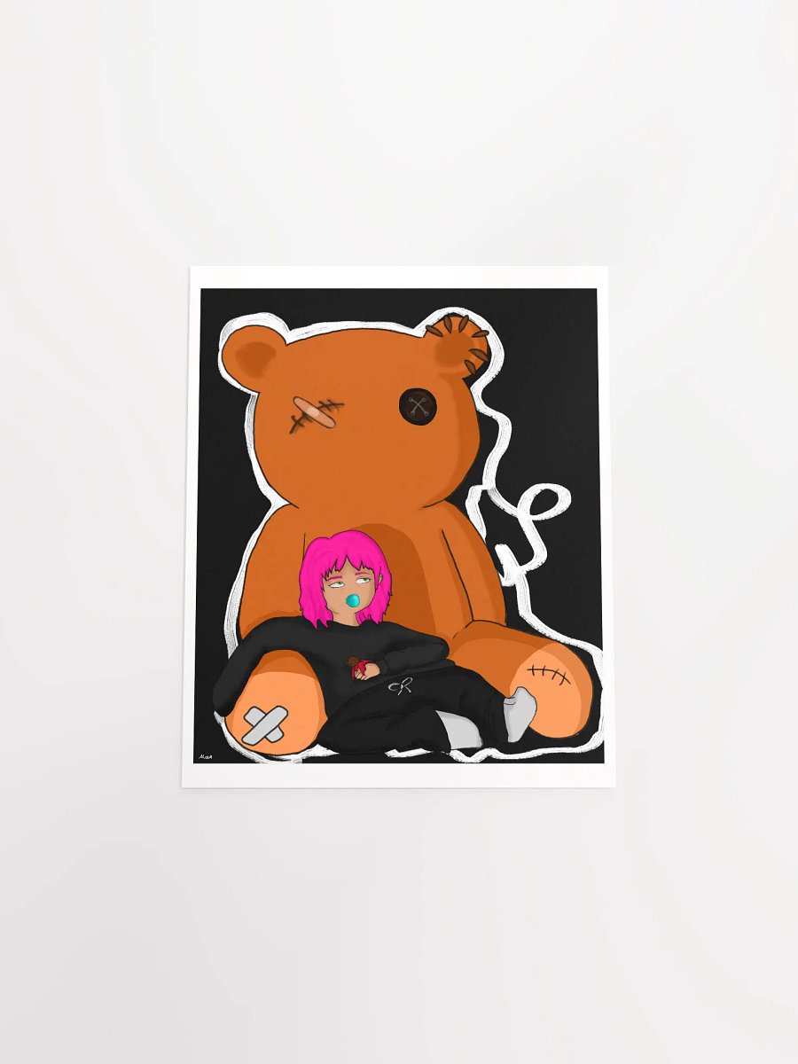 Cuddly Companion Poster product image (4)