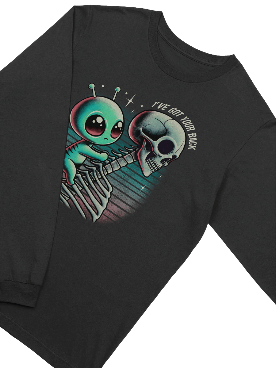 "I’ve Got Your Back" Alien Long Sleeve No sleeve detail product image (3)